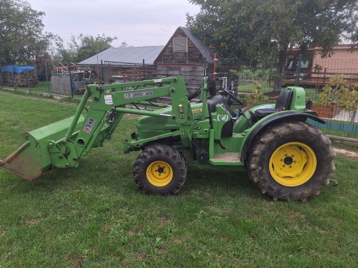 John Deere milenio 35C 