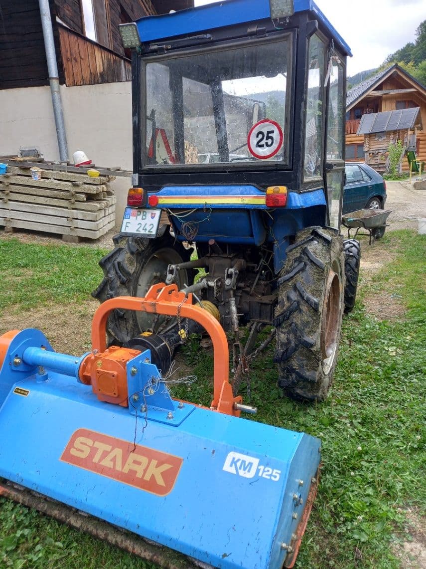 Iseki tu 180