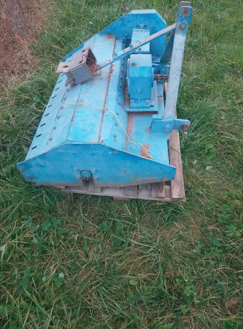 Predám mulčovač – pracovný záber 120 cm 