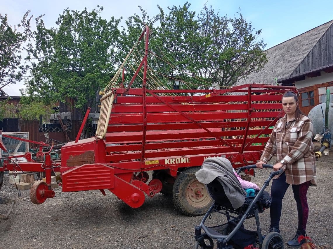 Samozberaci voz Krone HS.14