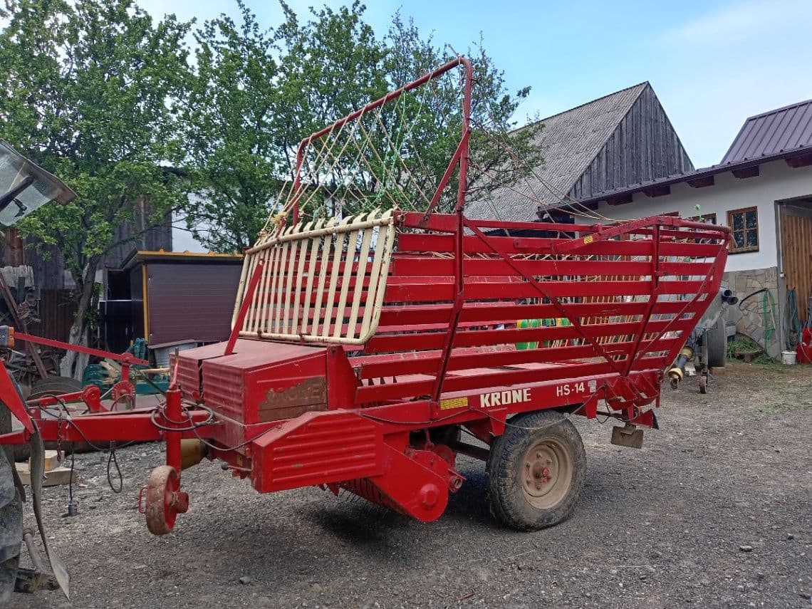 Samozberaci voz Krone HS.14