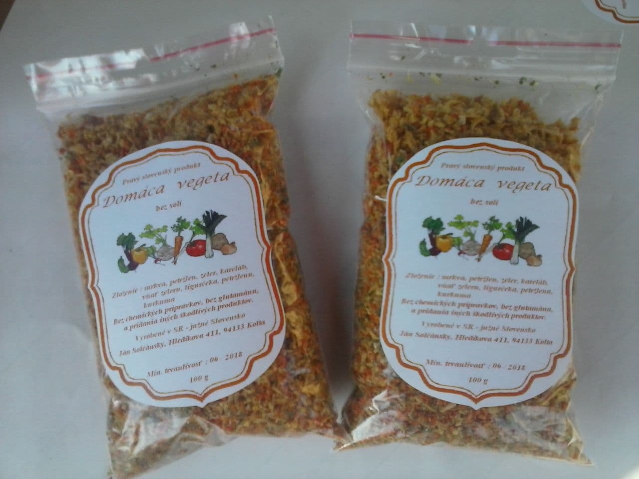 ✨ Domáca vegeta – bez chémie, z vlastnej záhrady 🌿