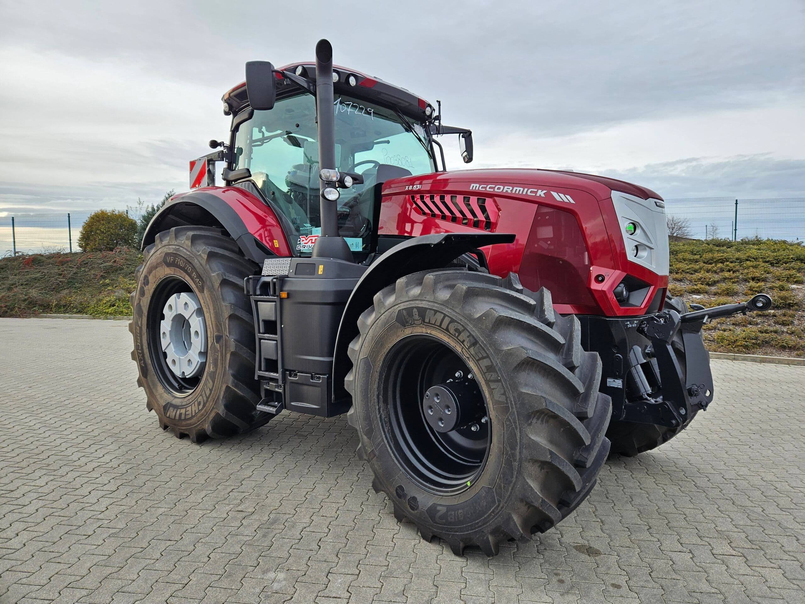 Predám traktory a techniku McCormick – spoľahlivé stroje pre farmy a hospodárstva