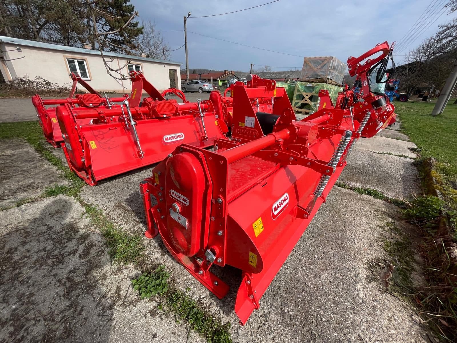 Predaj rotačné kypriče (rotavátory) MASCHIO GASPARDO