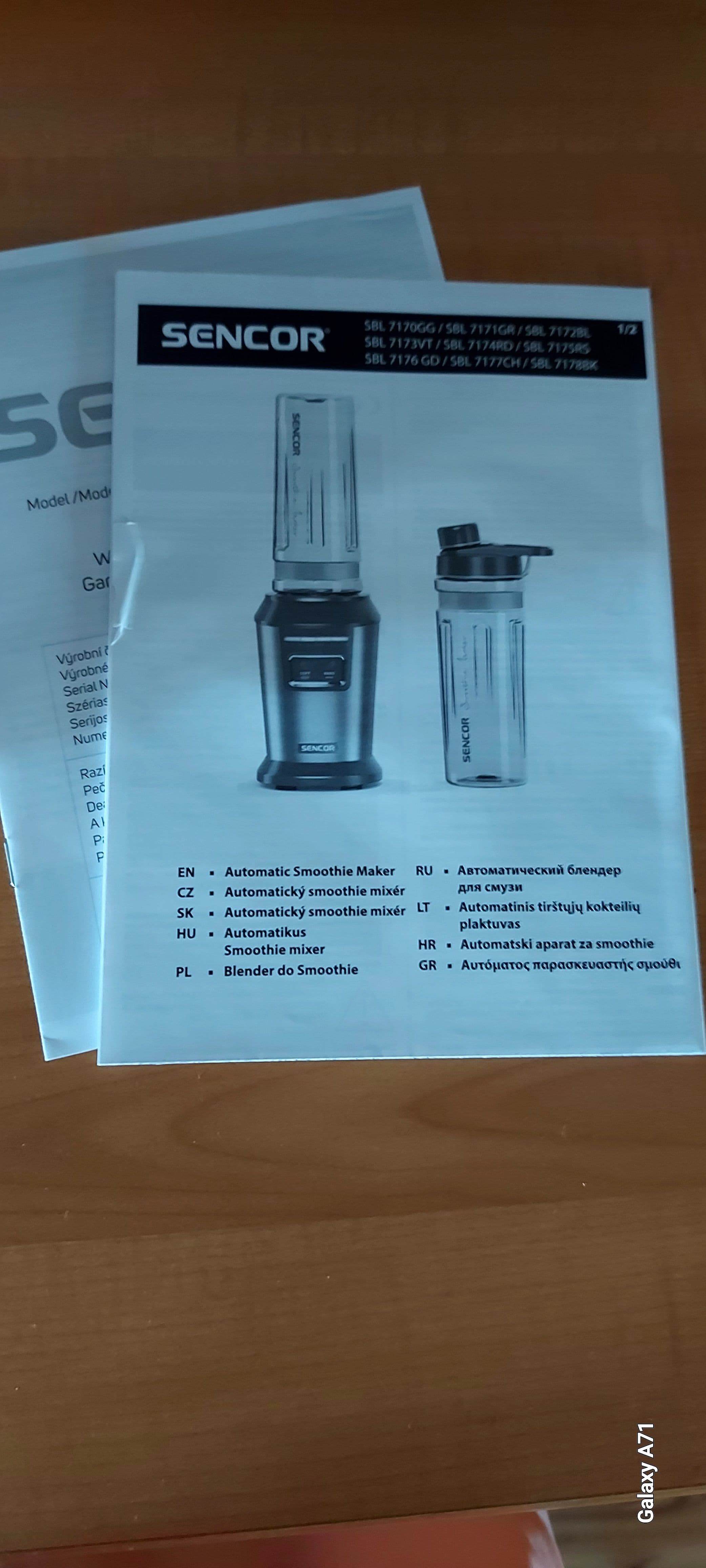 Smothie Maker Sencor