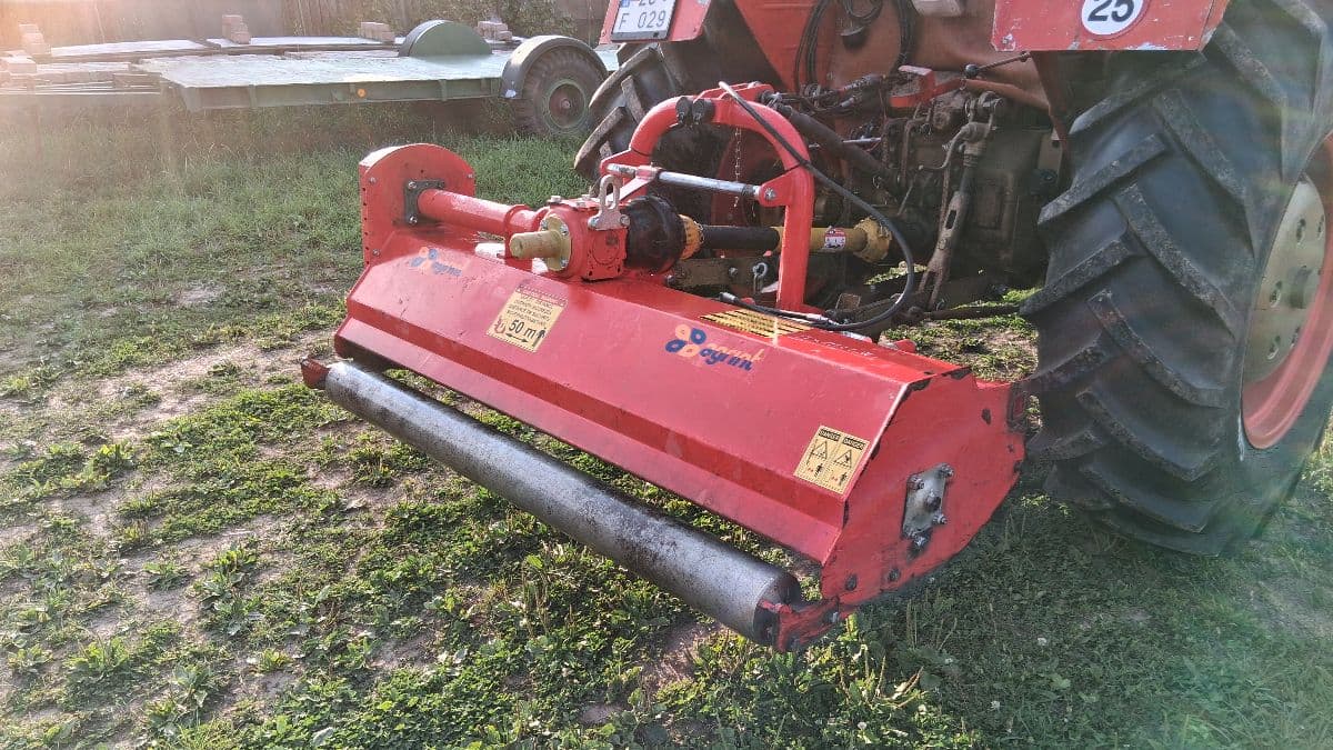 Kladivkový Mulčovač Del Morino Centurion 158