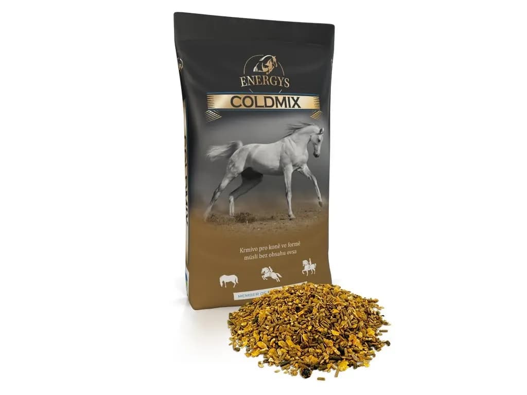 Predám krmivo pre kone – jadrové zmesi, müsli, granule a doplnky výživy
