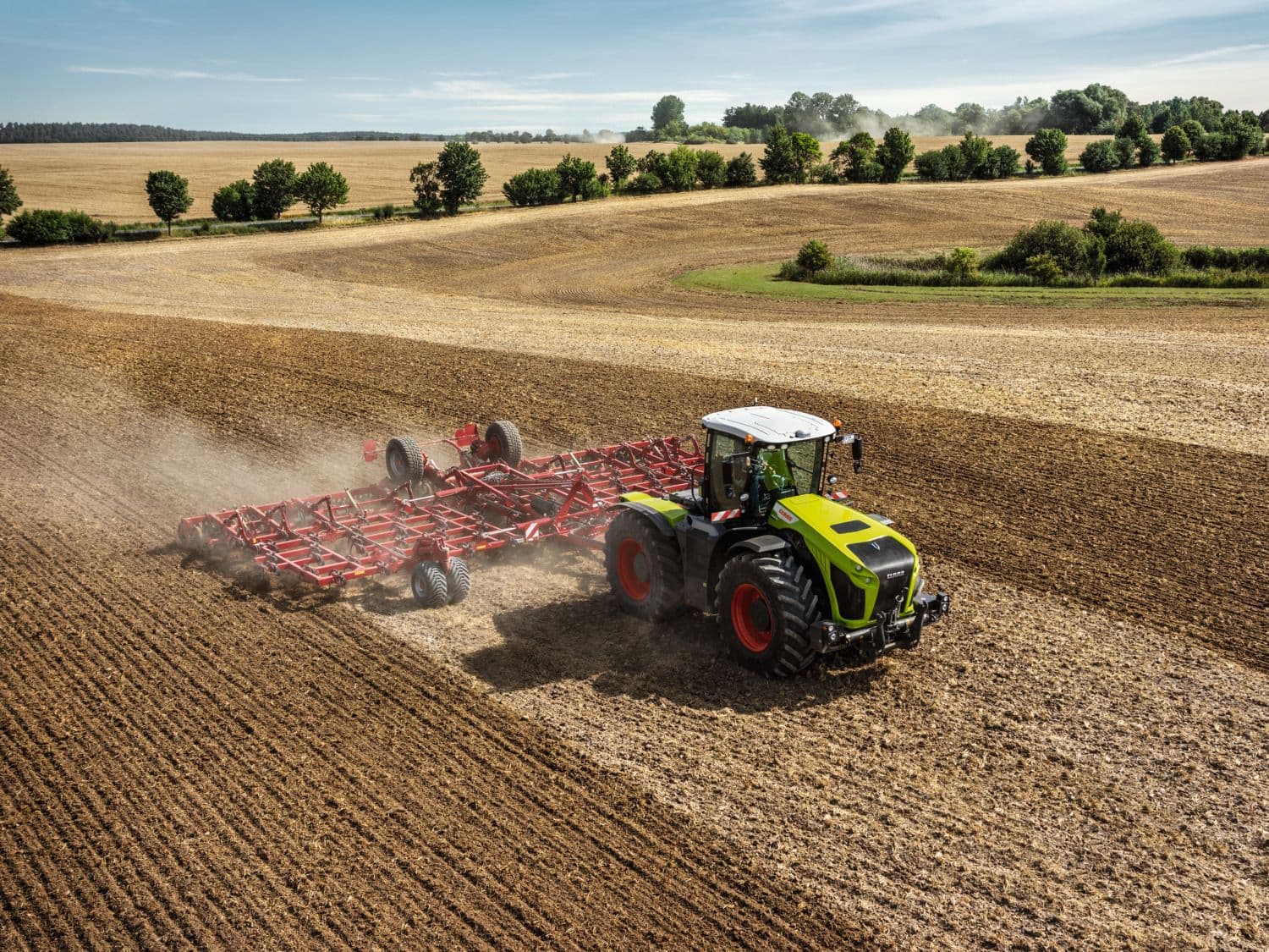 Predám poľnohospodársku techniku Claas – traktory, kombajny, lisy, príslušenstvo