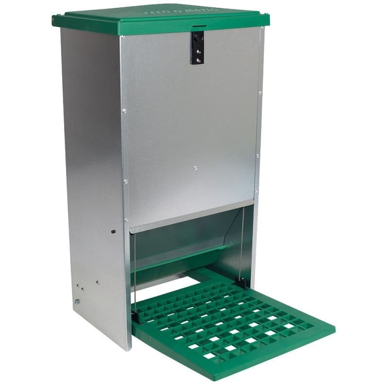 Nášľapné krmítko FEEDOMATIC so zásobníkom 20kg