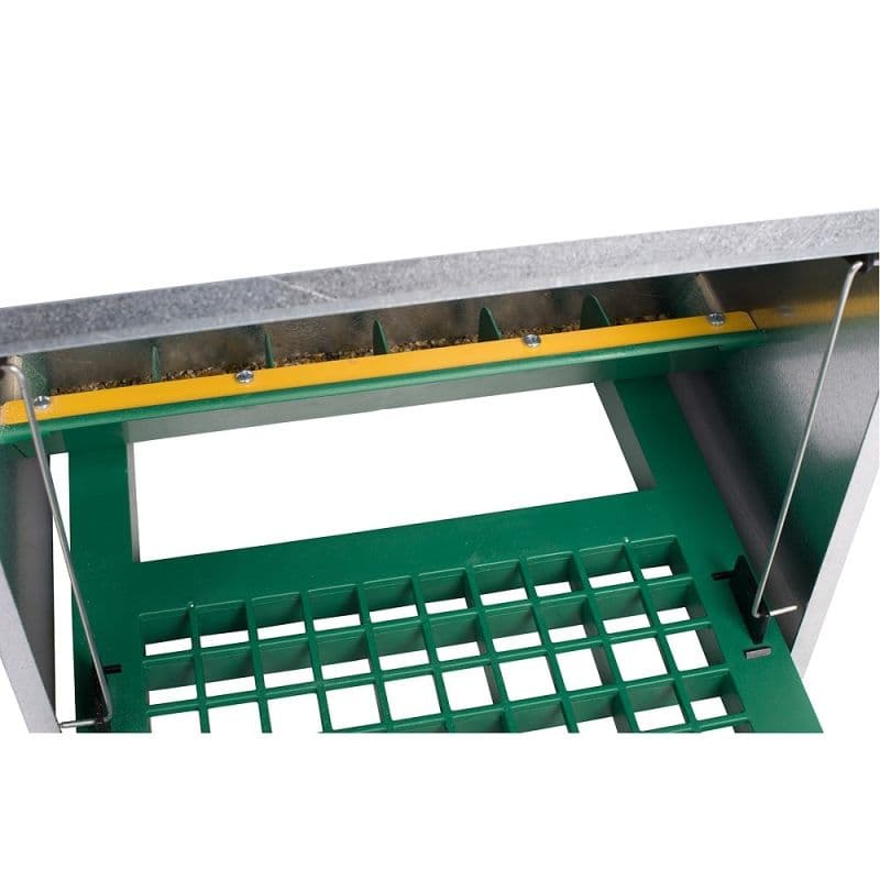 Nášľapné krmítko FEEDOMATIC so zásobníkom 20kg