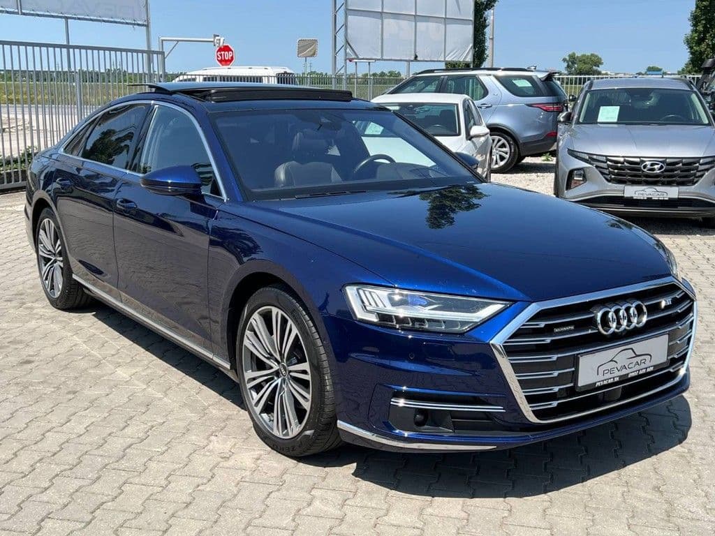 Audi A8 50 ABT 3.0 TDI mHEV V6 340ps 650nm 🚗 quattro tiptronic , 4d. (2021)