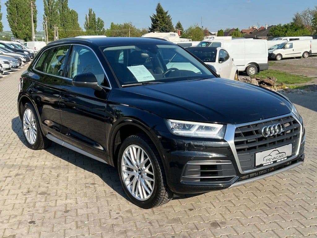 Audi Q5 Quattro 2.0 TDI 120 kw AT