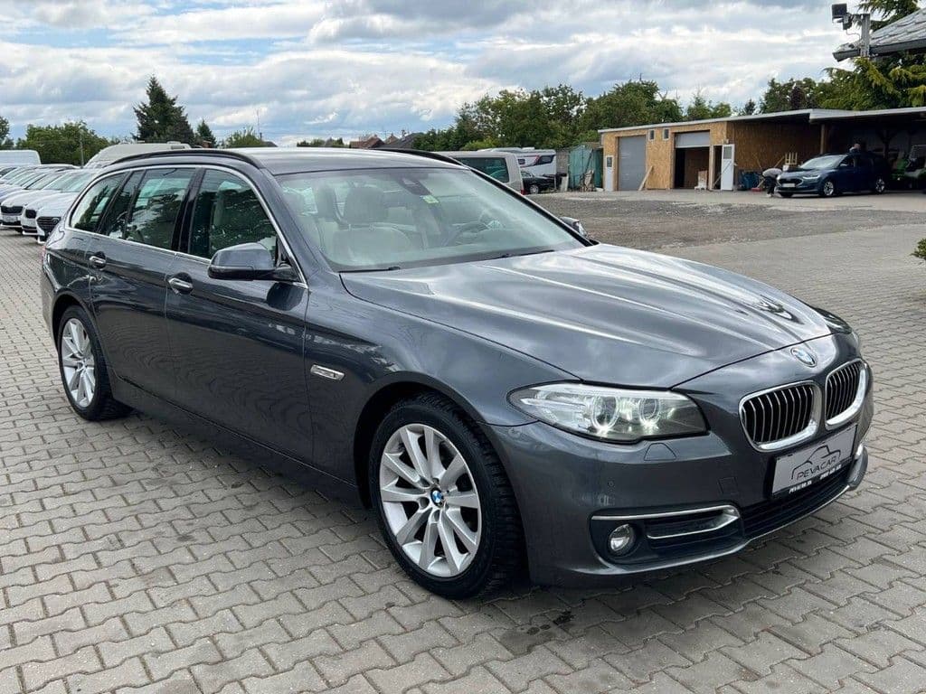 BMW Rad 5 Touring 520d xDrive 190k