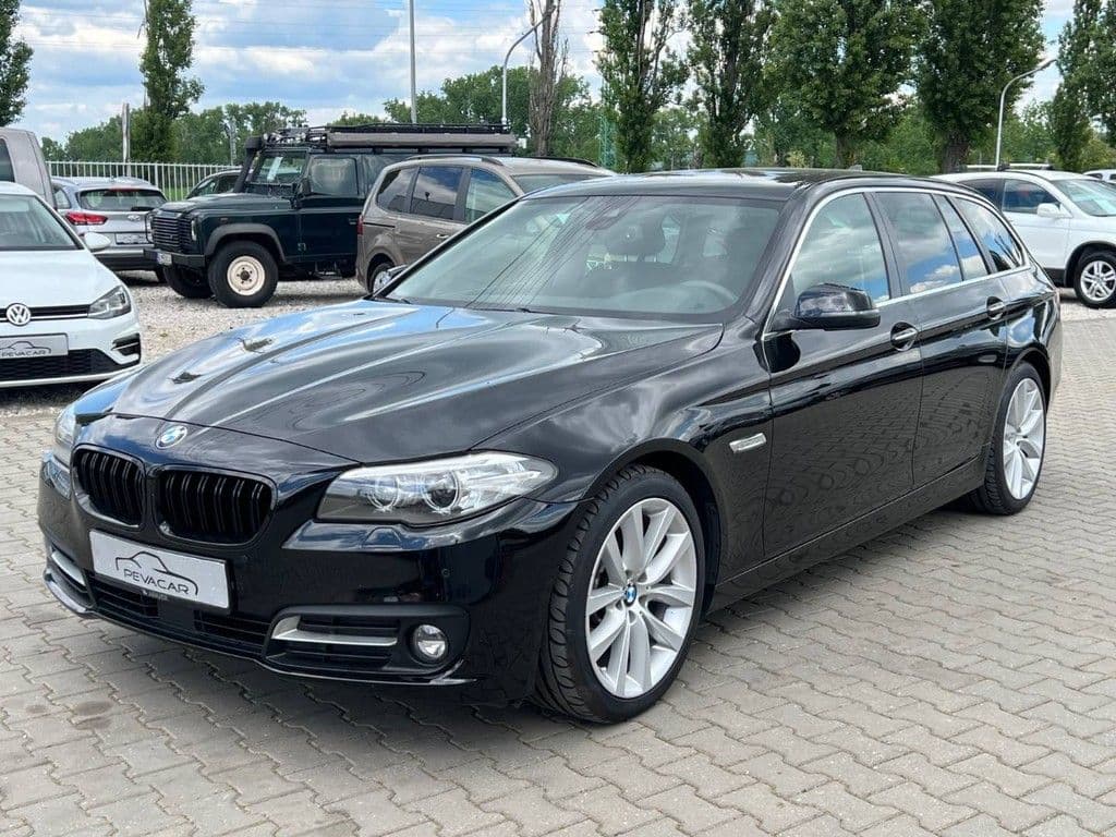 BMW Rad 5 Touring 520d 190k A/T