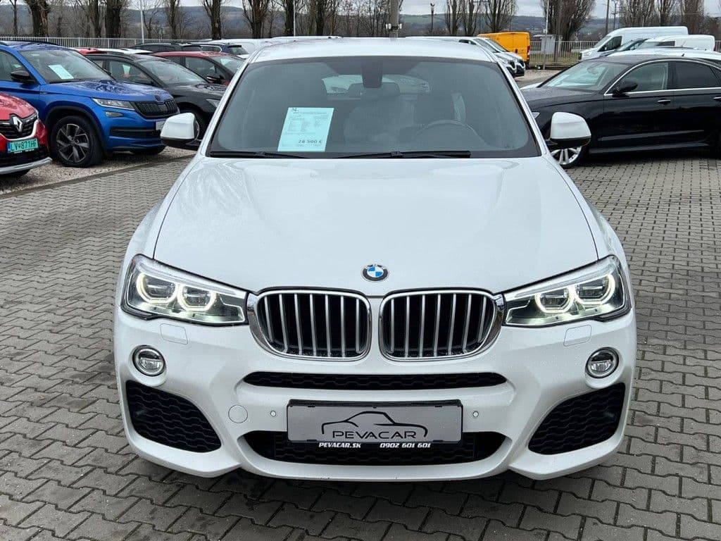 🚗 BMW X4 xDrive30d M Sport A/T (258 PS) – rýchle, komfortné, športové