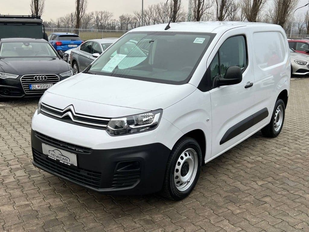 Citroën Berlingo 1.5HDI 75kw MT6 L1 ! NOVÉ ! NOSNOSŤ 900KG !