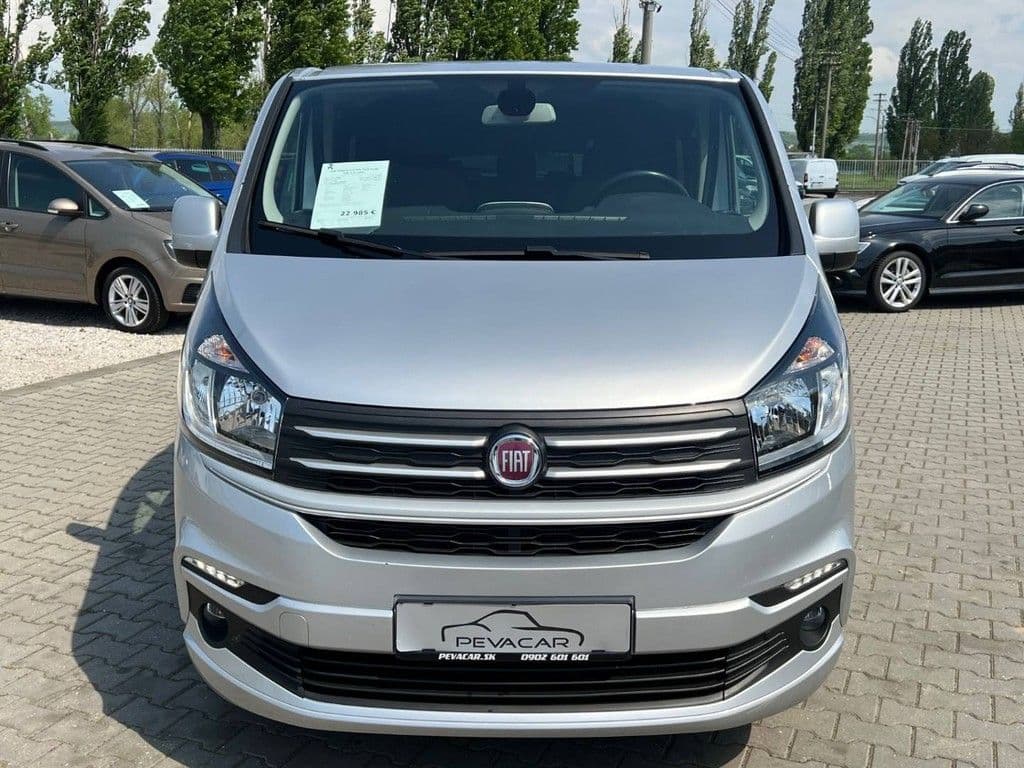🚐 Na predaj: Fiat Talento 1.6 MTJ Twin Turbo 145k – 8 miest, L2H1