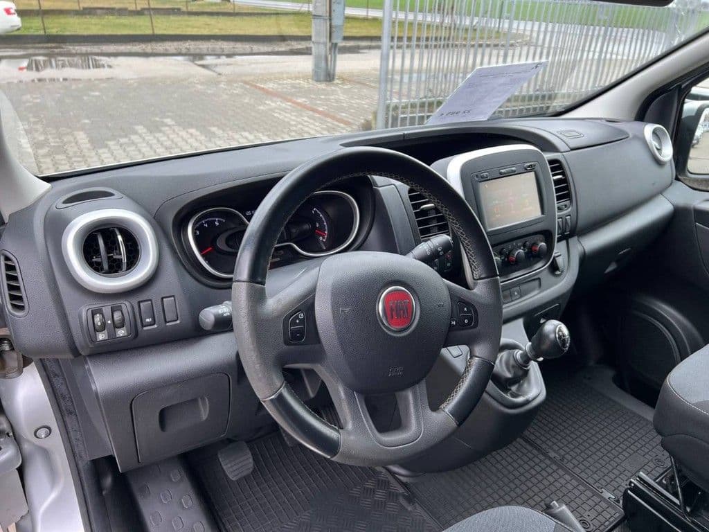 🚐 Na predaj: Fiat Talento 1.6 MTJ Twin Turbo 145k – 8 miest, L2H1