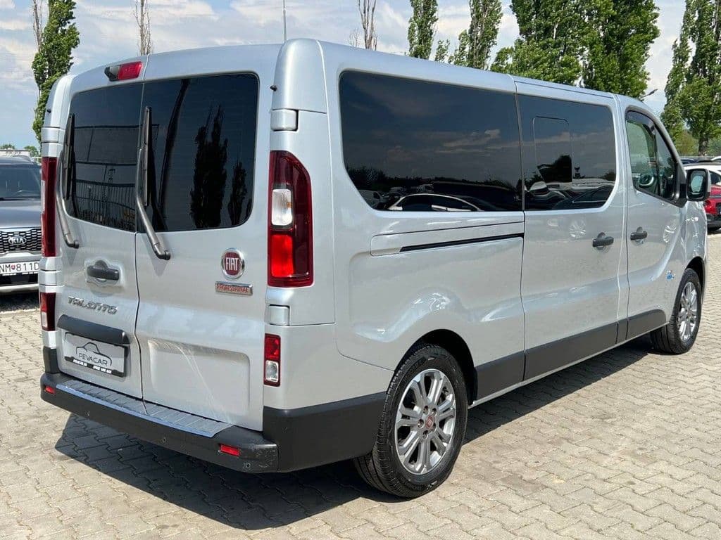 🚐 Na predaj: Fiat Talento 1.6 MTJ Twin Turbo 145k – 8 miest, L2H1
