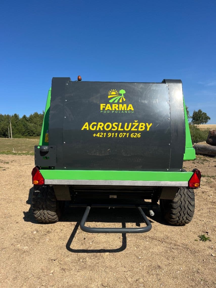 Predám lis na balíky Kuhn - Deutz Fahr 