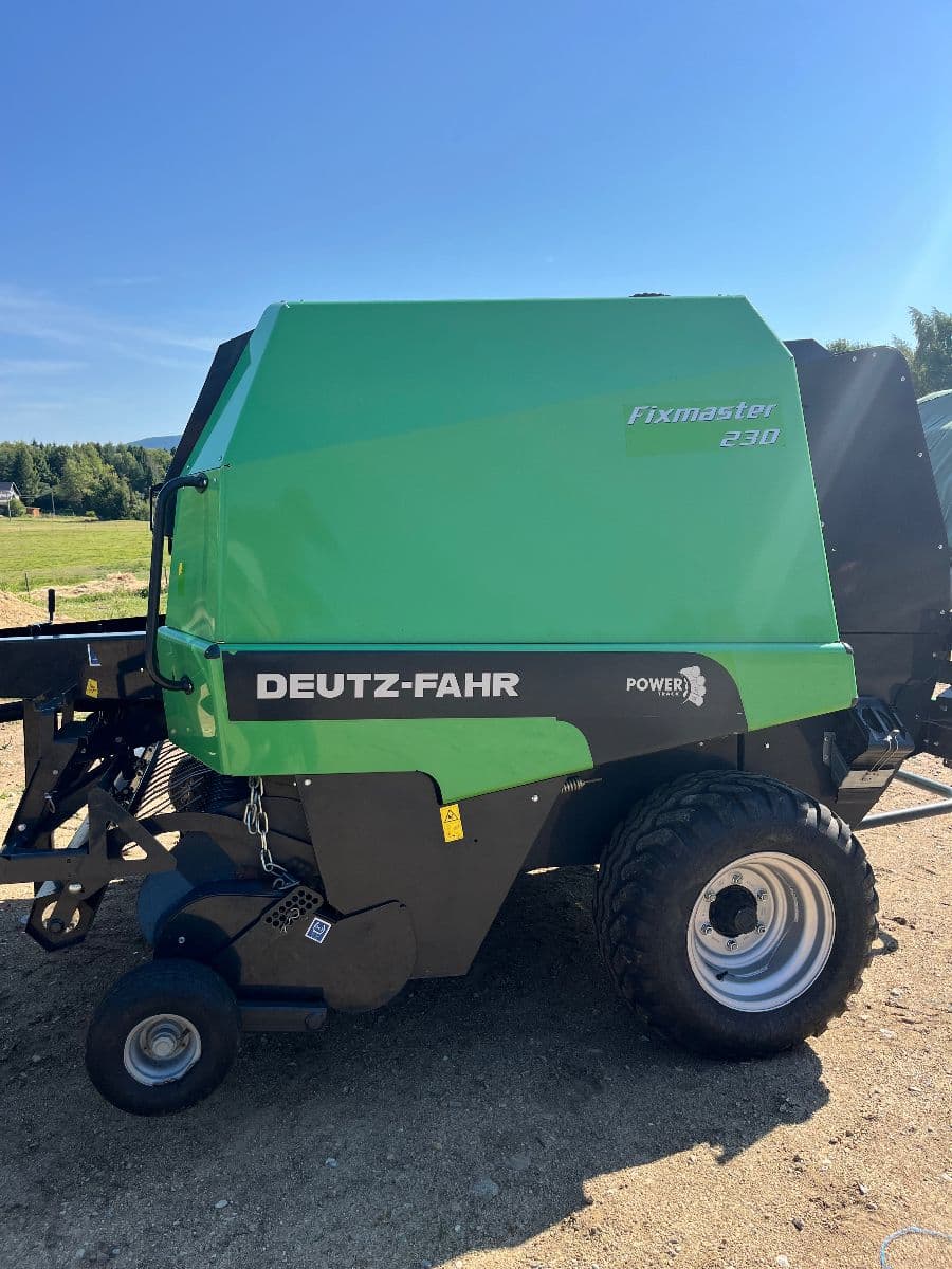 Predám lis na balíky Kuhn - Deutz Fahr 