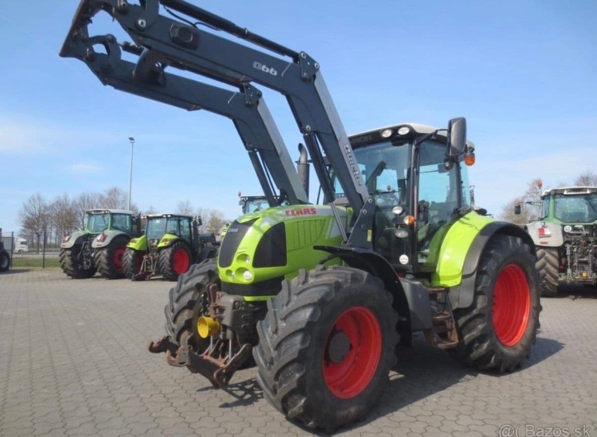 Predám traktor Claas Arion 640 – spoľahlivý pomocník pre každú farmu