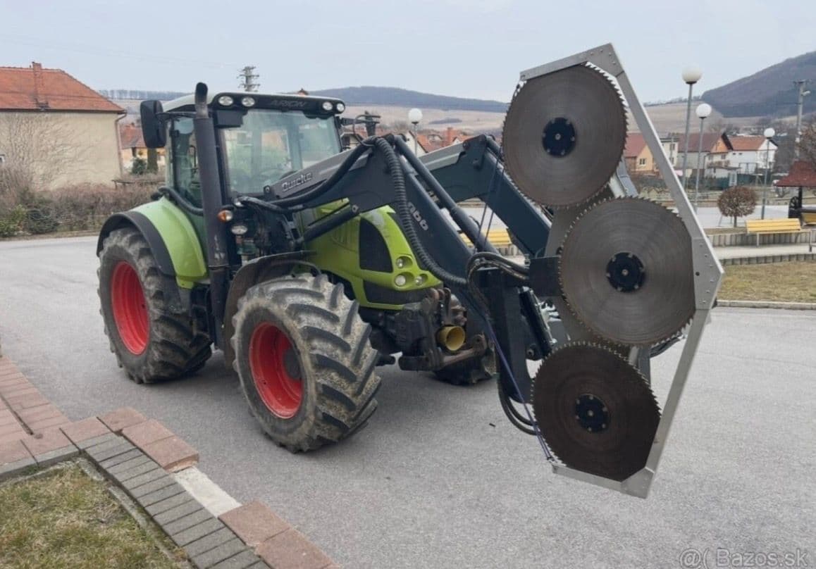 Predám traktor Claas Arion 640 – spoľahlivý pomocník pre každú farmu