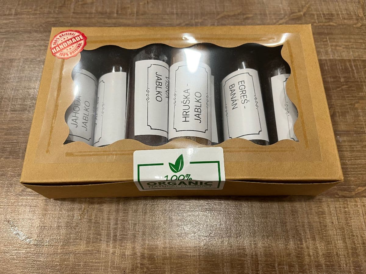 Ovocné kože – zdravý snack zo 100 % ovocia, bez pridaného cukru!