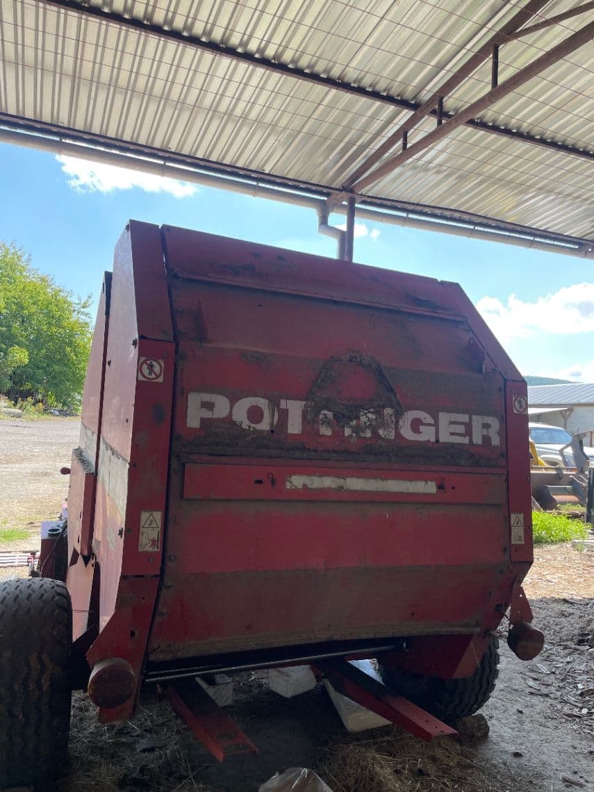  lis na okrúhle balíky Pottinger RollProfi 3500