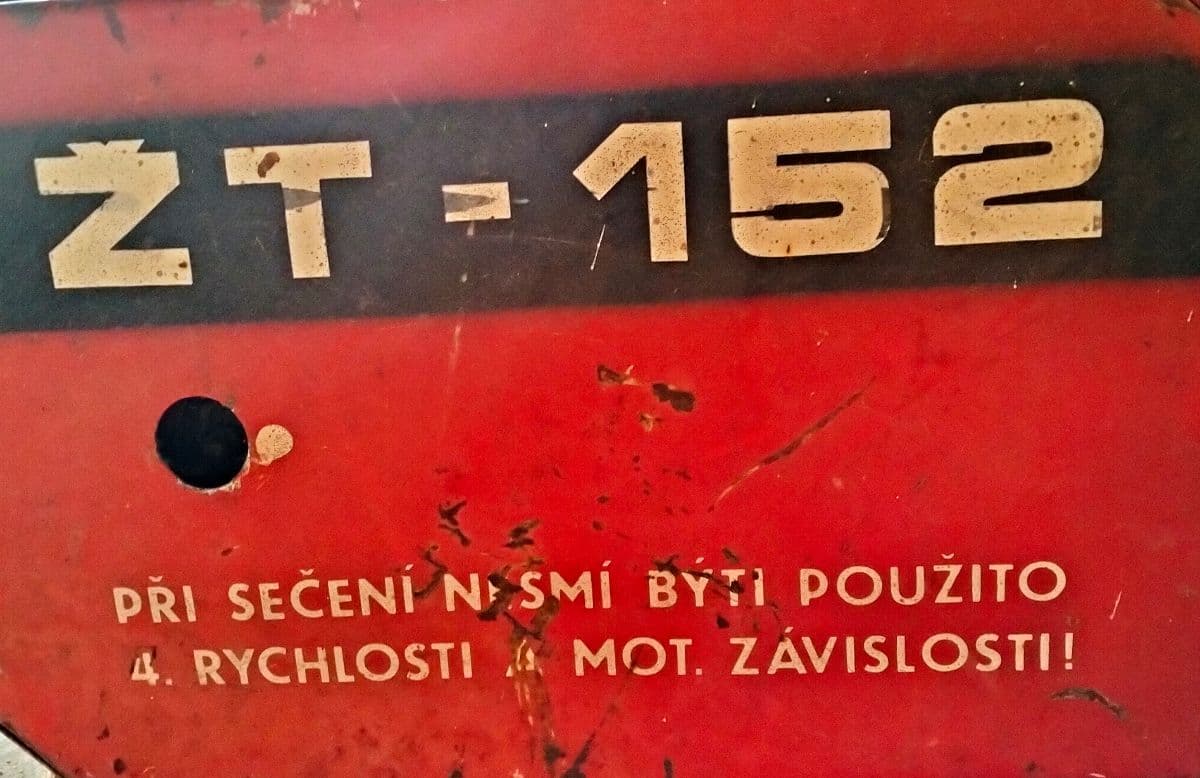 Kosačka ŽT-152 k TK-14