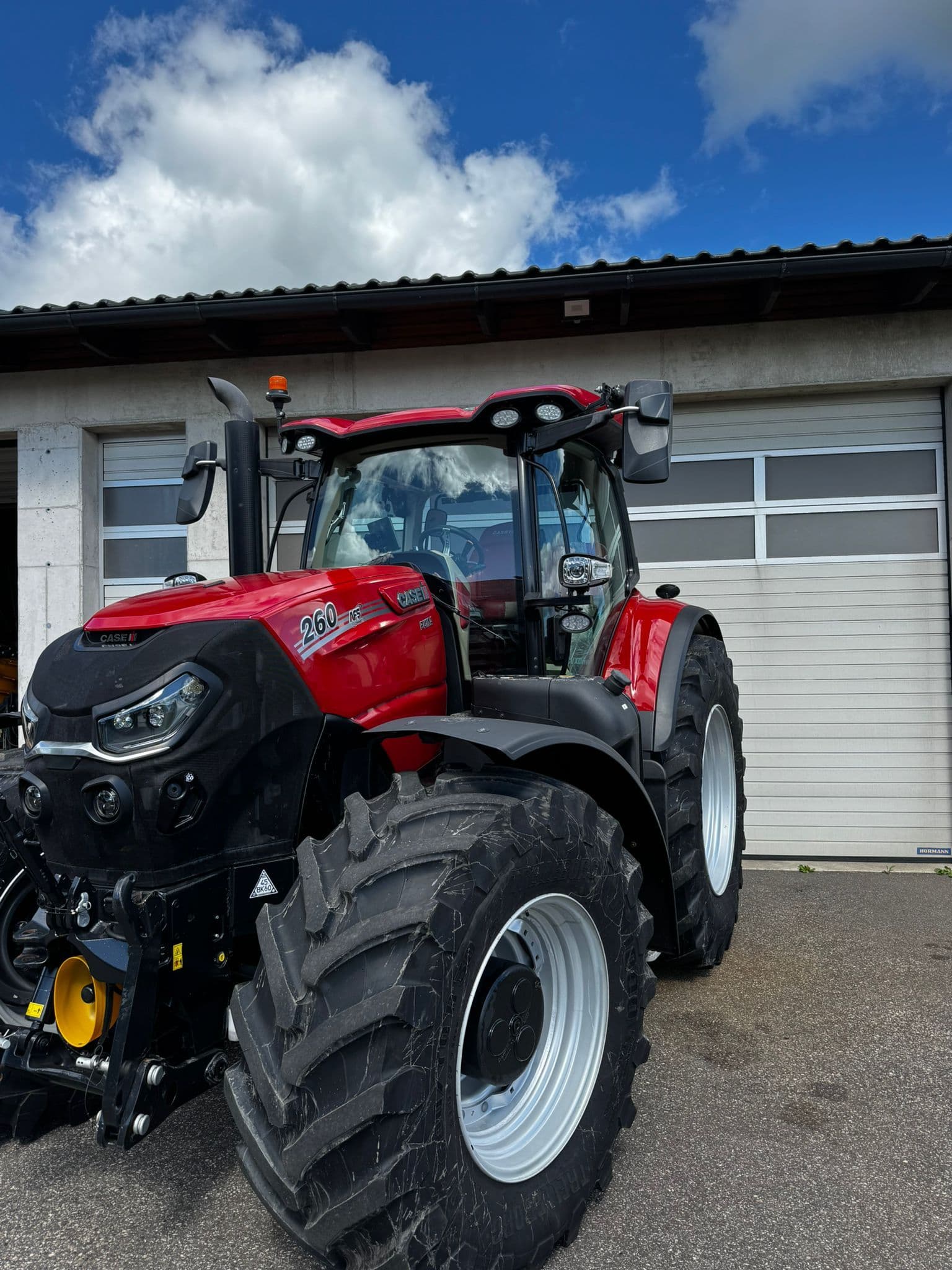 Case PUMA 260 CVX