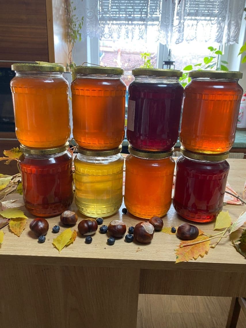 Predám pravý domáci med priamo od včelára 