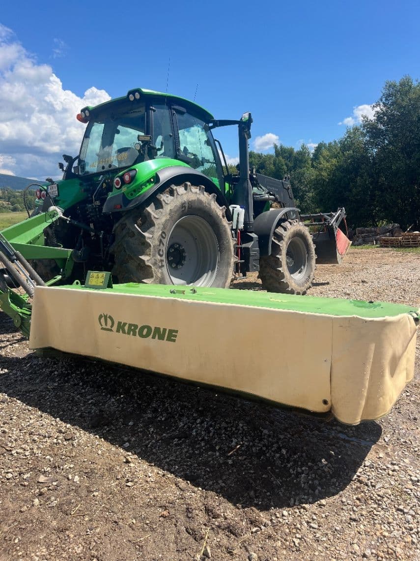 Predám diskovú kosu KRONE 