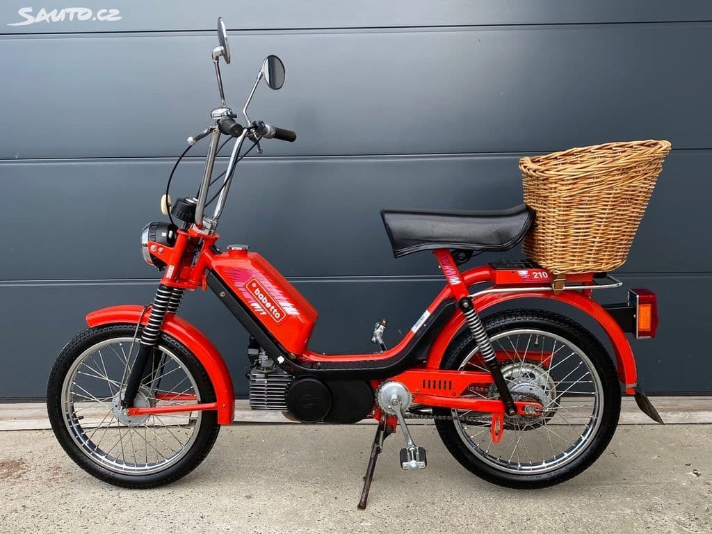 🏍️ Predám Babetu 210 – vo výbornom stave!