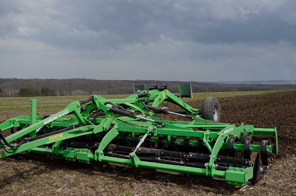 Predám disky AGRIDISC 5