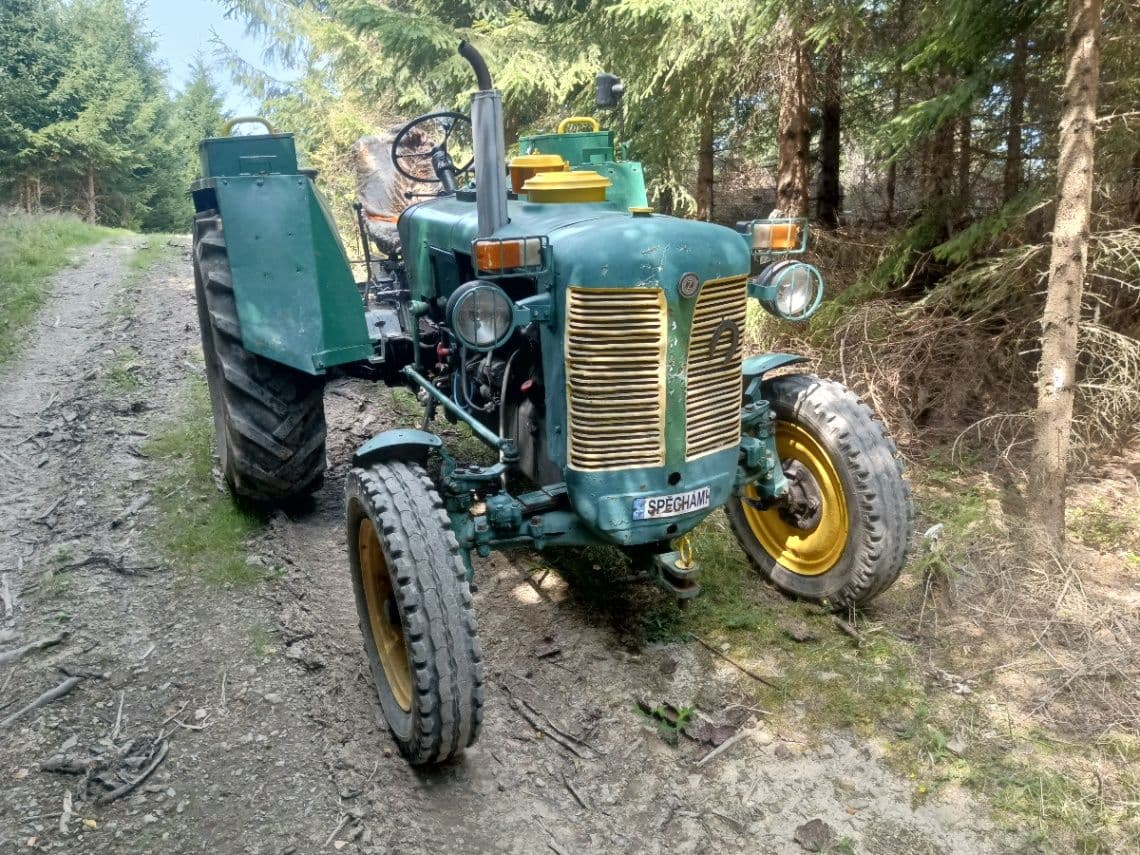 Zetor super 50 