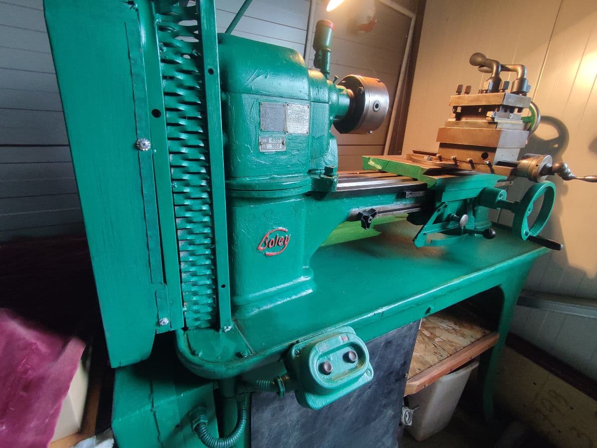 Predám sústruh BOLEY – nemecká výroba – po generálnej oprave 