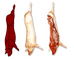 Domáce bravčové polovičky z rodinnej farmy