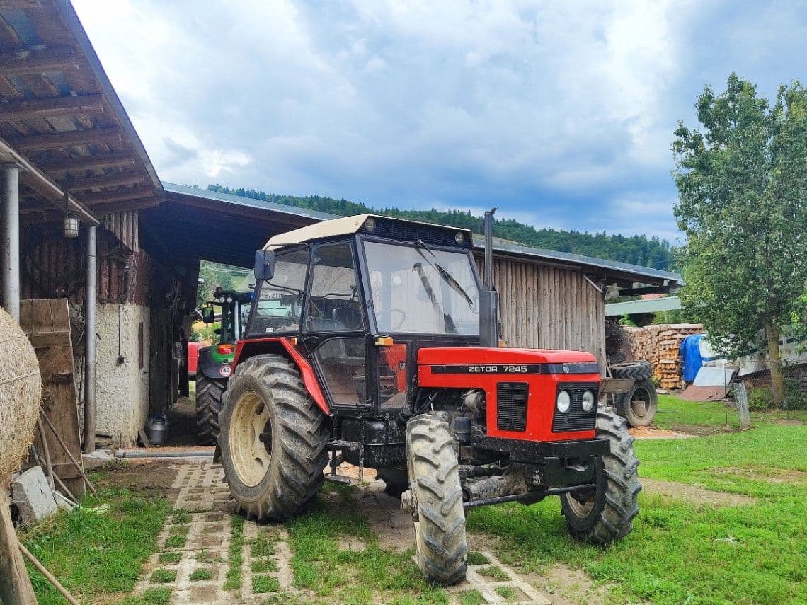 Predám Zetor major 7245