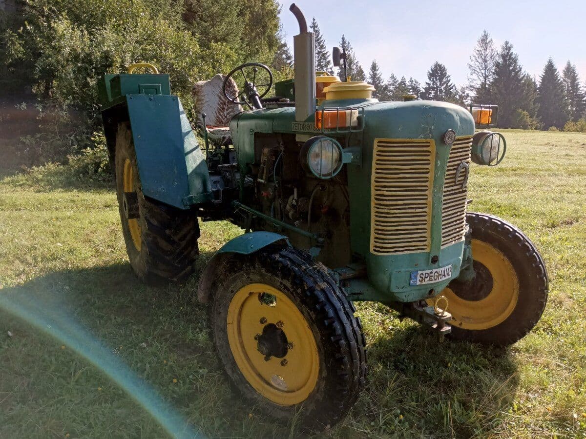 Zetor super 50