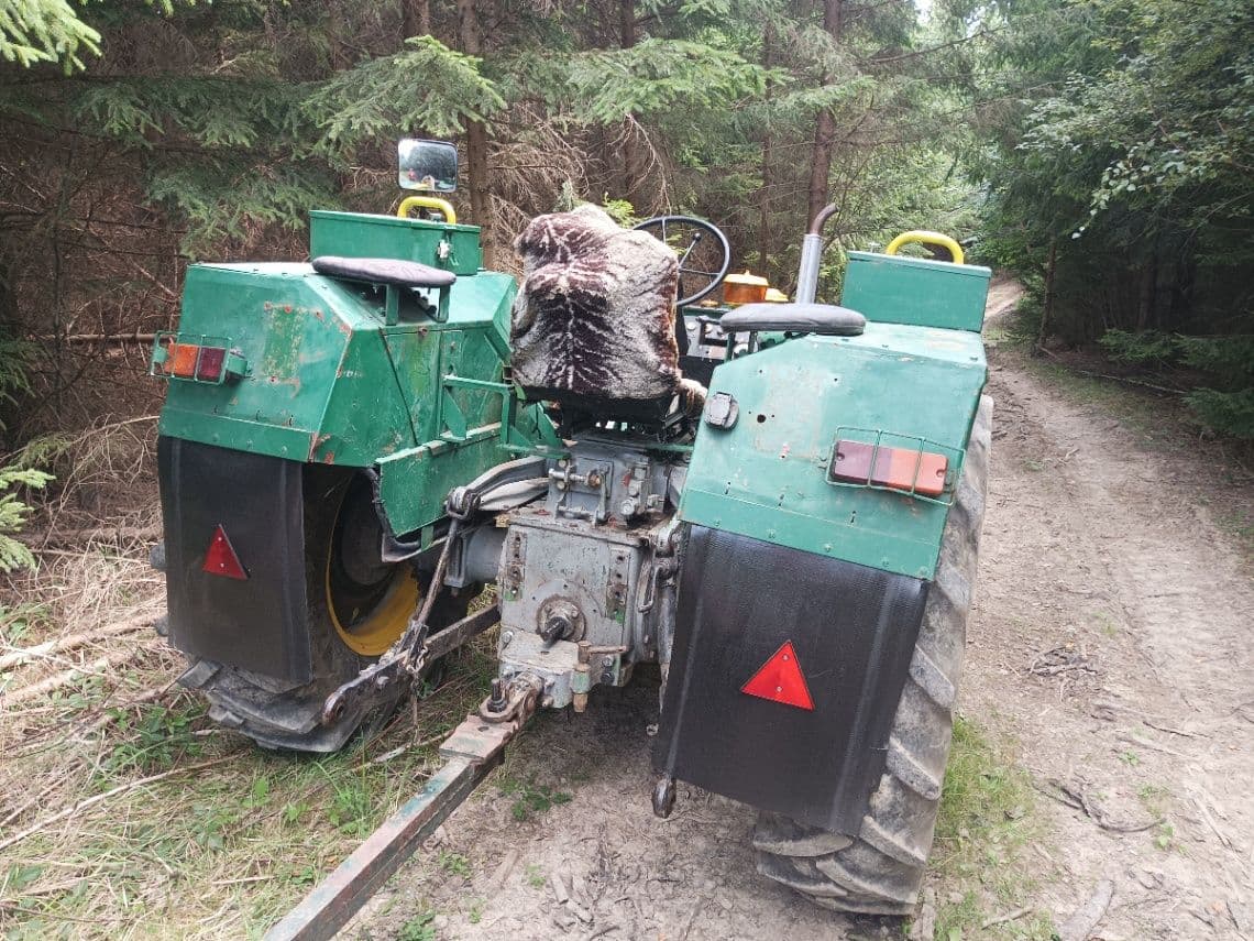 Zetor super 50 