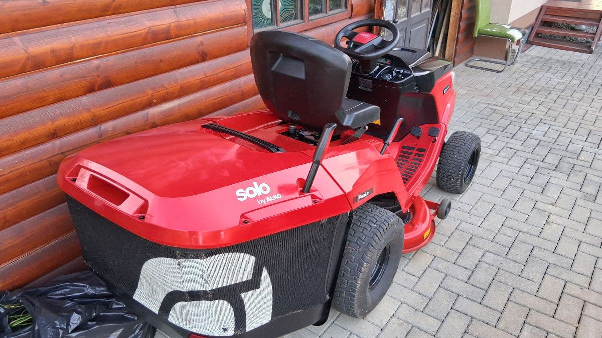 Traktorova  kosačka  Alko