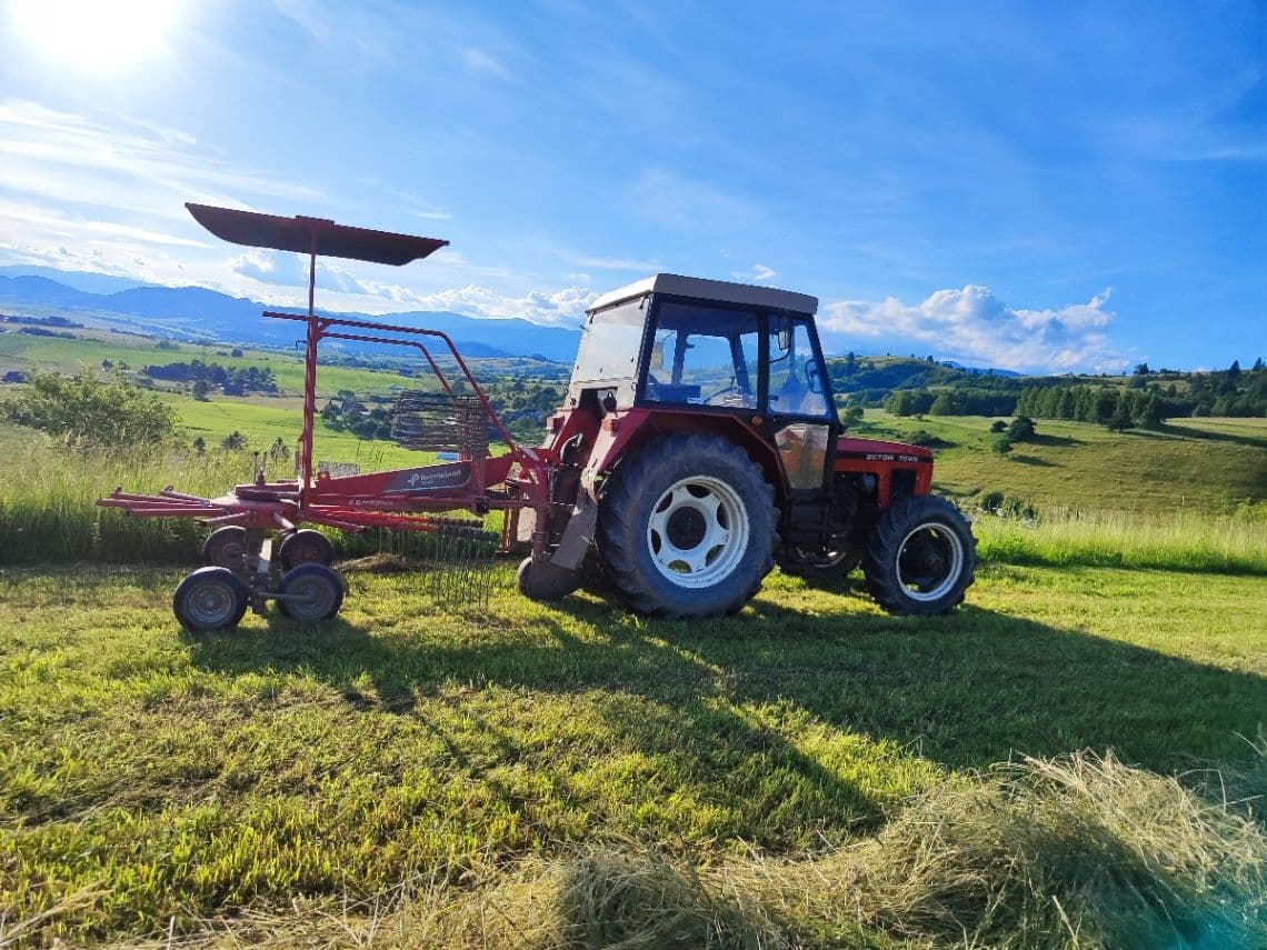 Predám Zetor major 7245