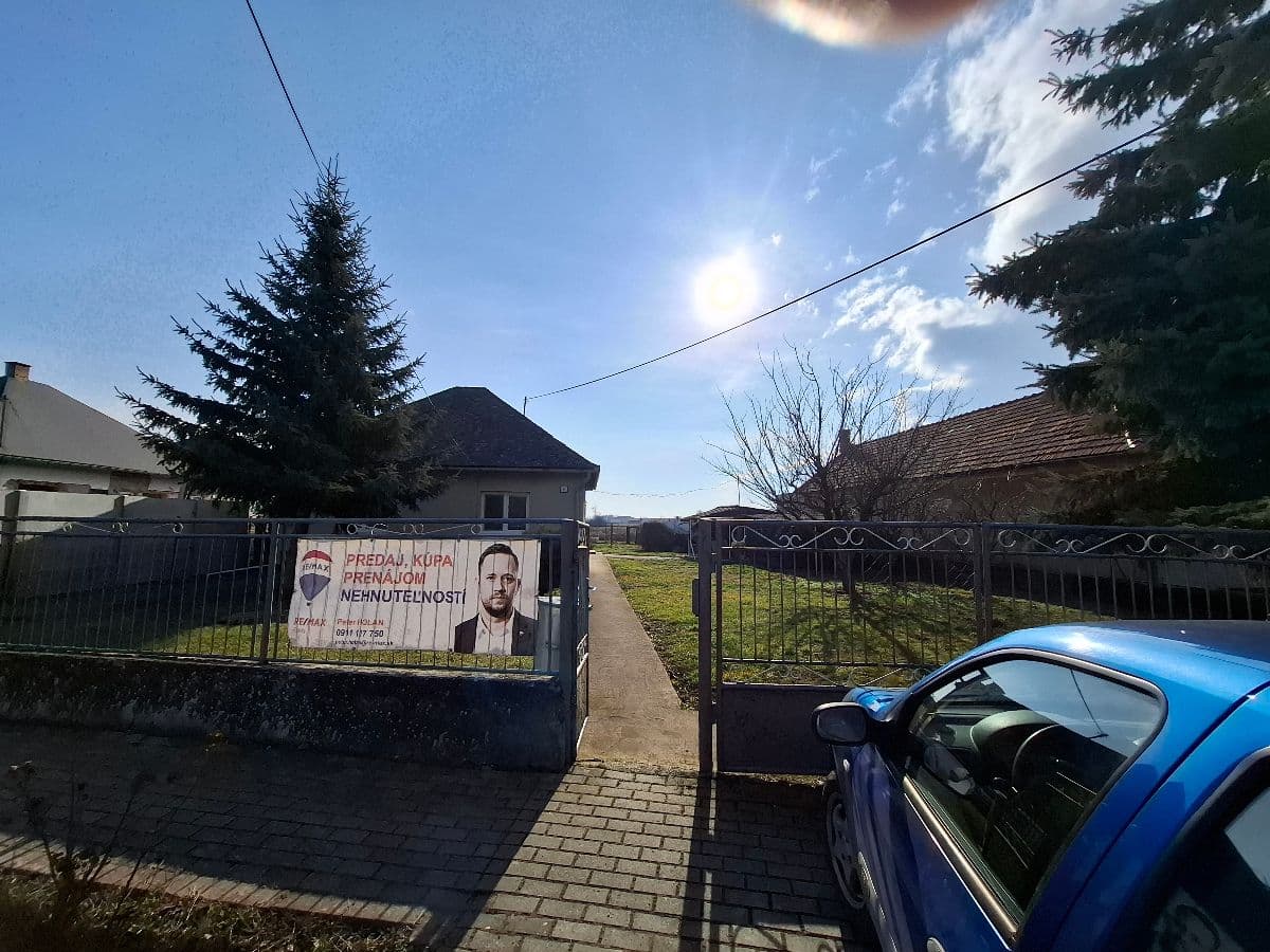 Predám rodinný dom v obci Ondrejovce 