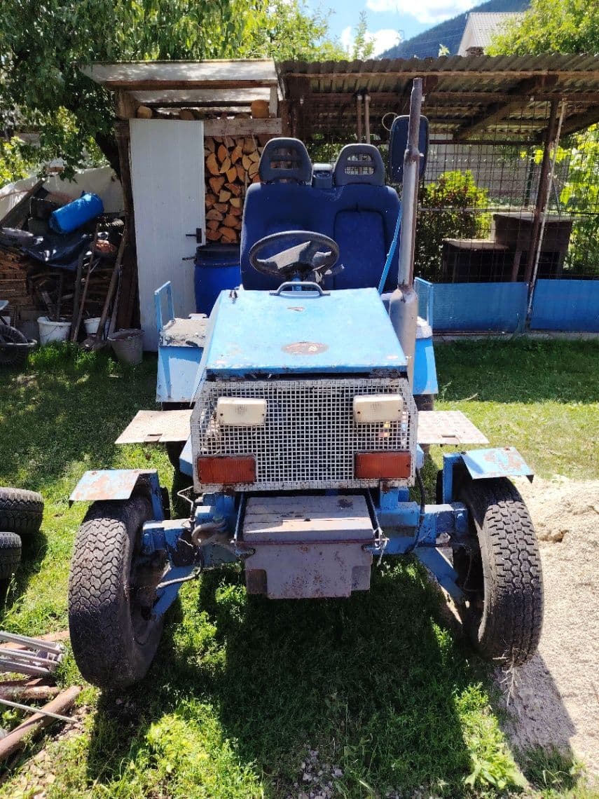 Malotraktor domácej výroby 
