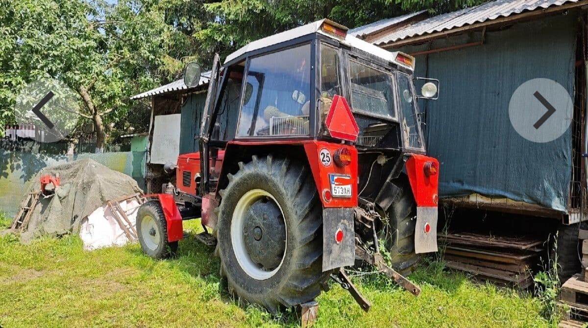 traktor Zetor 6718