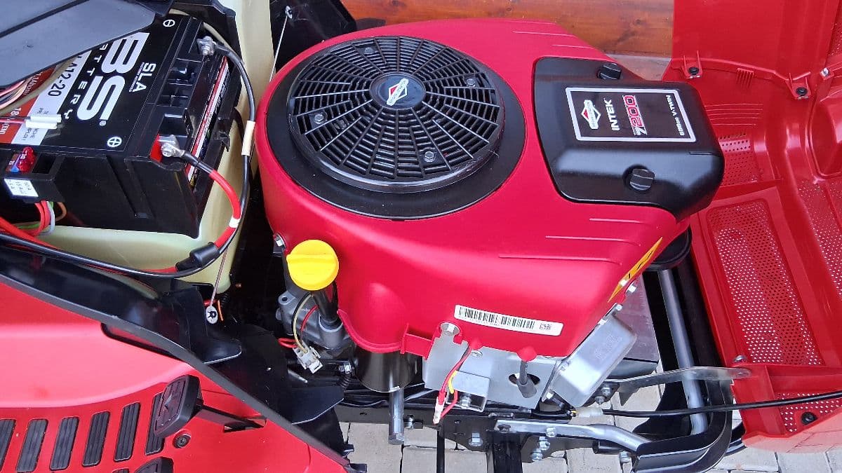 Traktorova  kosačka  Alko