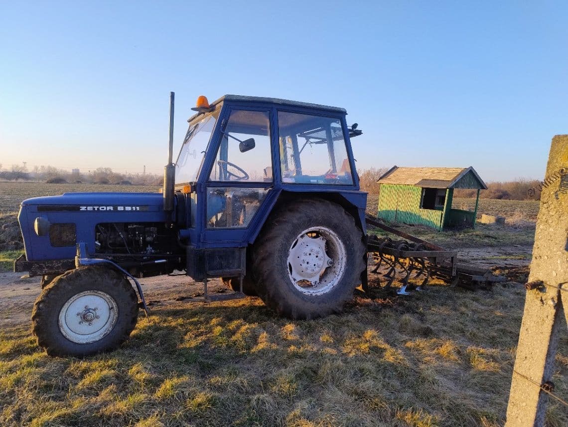 Predám Zetor stp ŠPZ 6718