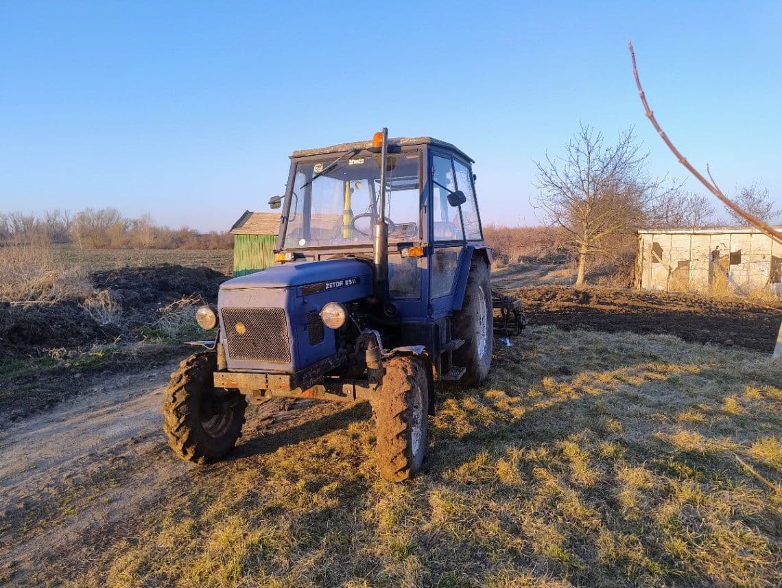 Predám Zetor stp ŠPZ 6718