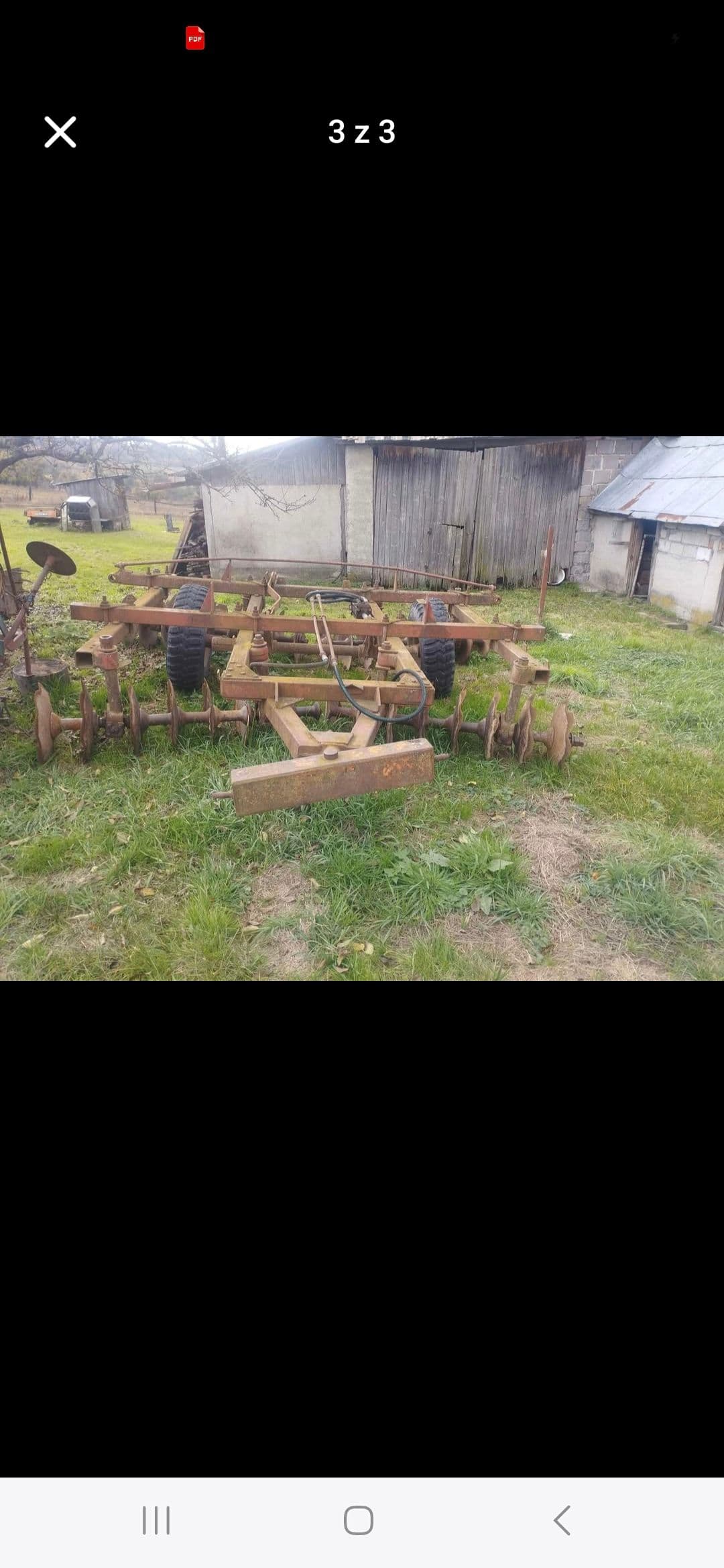 Predám disky za traktor